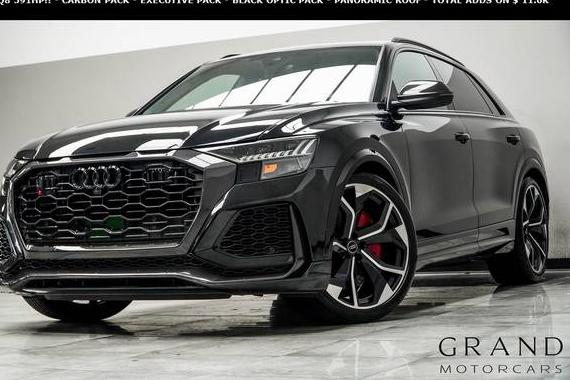 AUDI RS Q8 2024 WU1ARBF14RD015888 image AUDI RS Q8 2024 WU1ARBF14RD015888 image